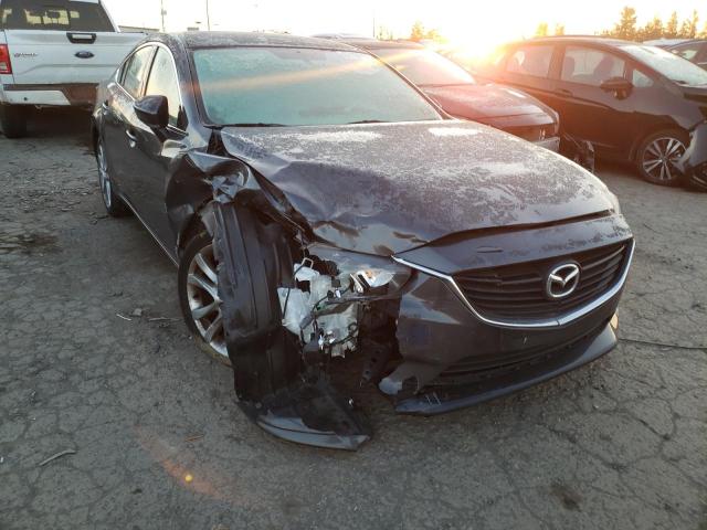 Photo 1 from auction – 2014 MAZDA 6 TOURING with VIN JM1GJ1V61E1115030