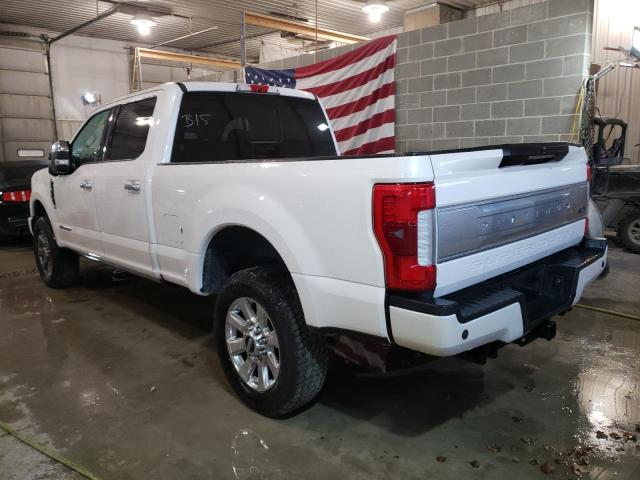 Photo 3 from auction – 2017 FORD F250 SUPER with VIN 1FT7W2BT2HEC42576