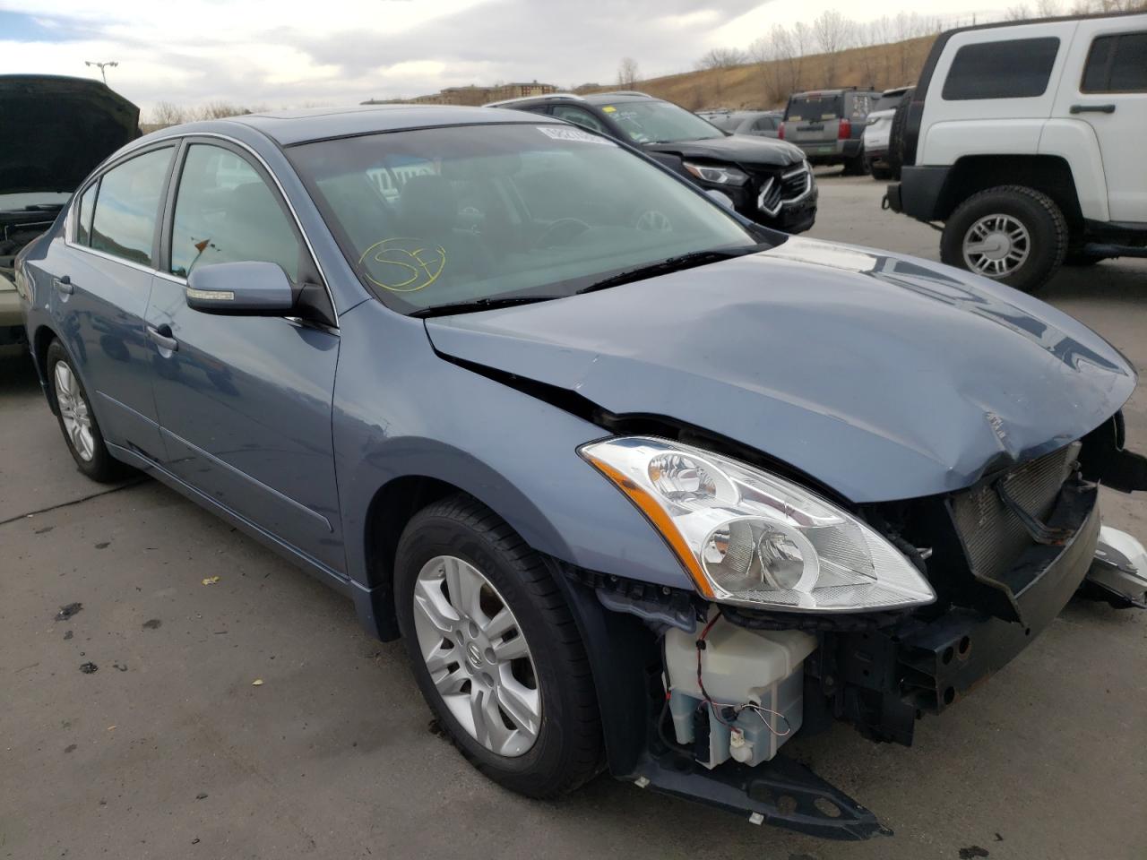 NISSAN ALTIMA 2010 with VIN 1N4AL2AP4AN563341 - Photo from auction