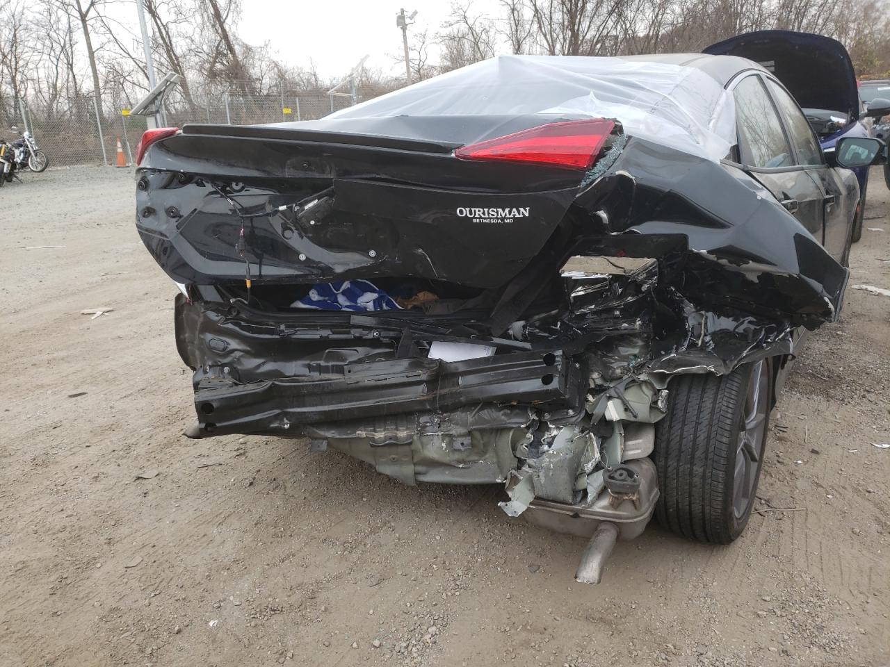 Photo 9 from auction – 2020 HONDA CIVIC EXL with VIN 19XFC1F71LE210663