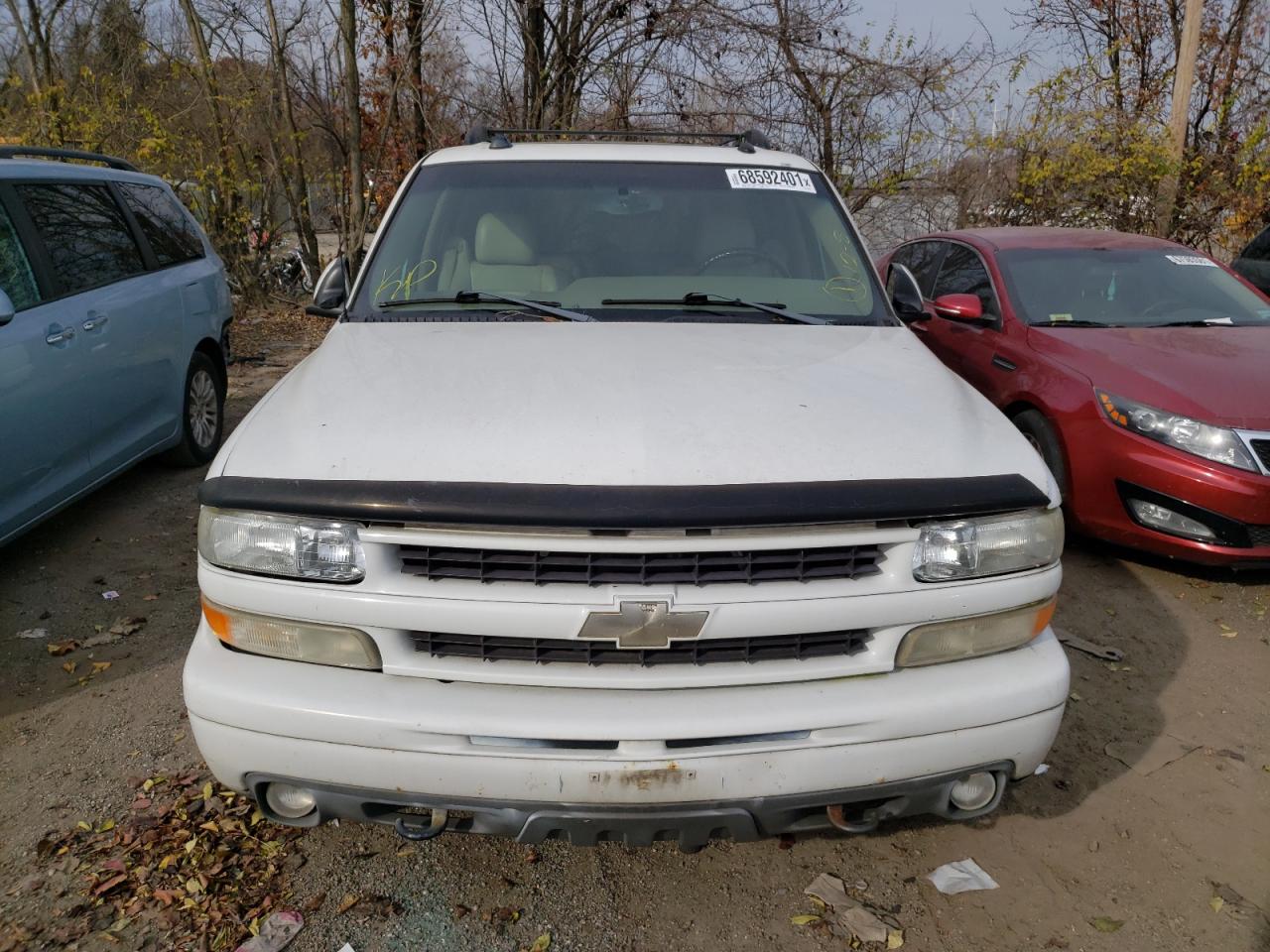 Photo 9 from auction – 2005 CHEVROLET SUBURBAN K with VIN 3GNFK16Z75G200058