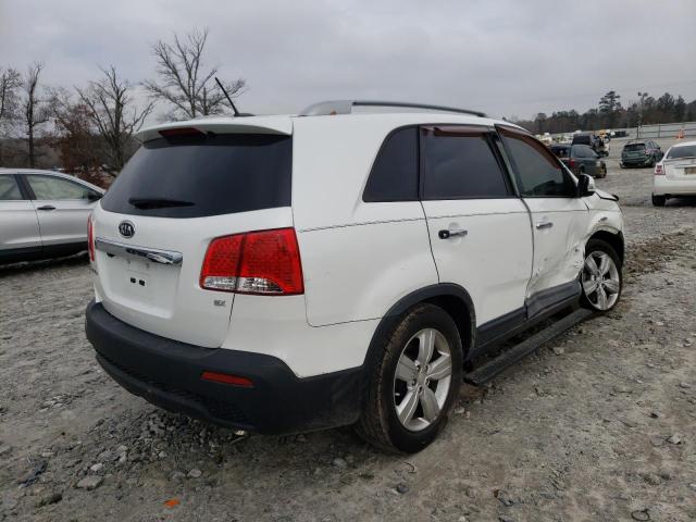 Photo 4 from auction – 2012 KIA SORENTO EX with VIN 5XYKU4A63CG249558