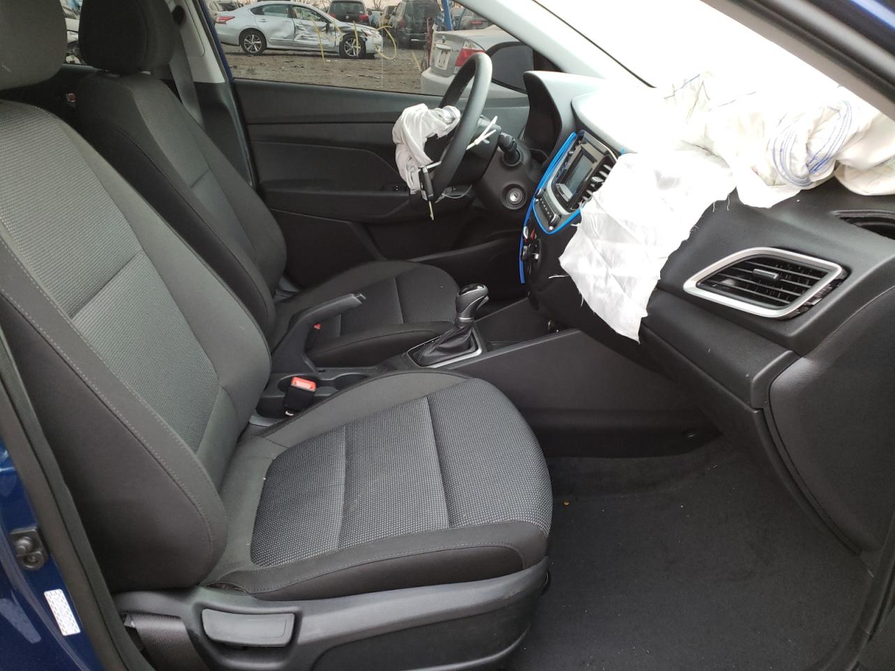 Photo 5 from auction – 2022 HYUNDAI ACCENT SE with VIN 3KPC24A63NE157473