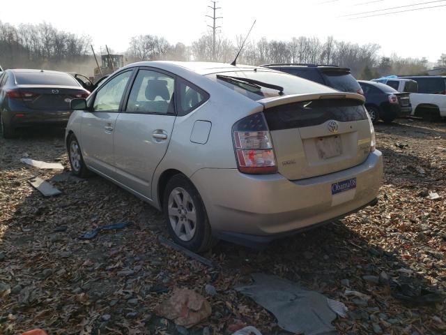 Photo 3 from auction – 2005 TOYOTA PRIUS with VIN JTDKB20U353027944