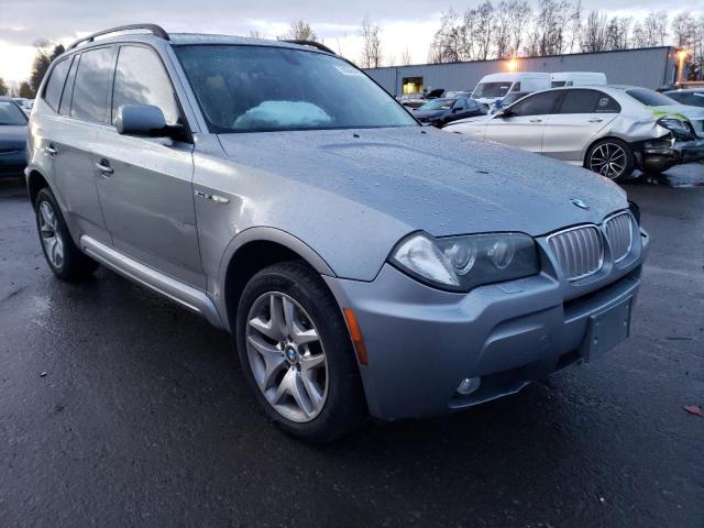 BMW X3 3.0SI 2007 with VIN WBXPC93497WF12622 - Photo from auction