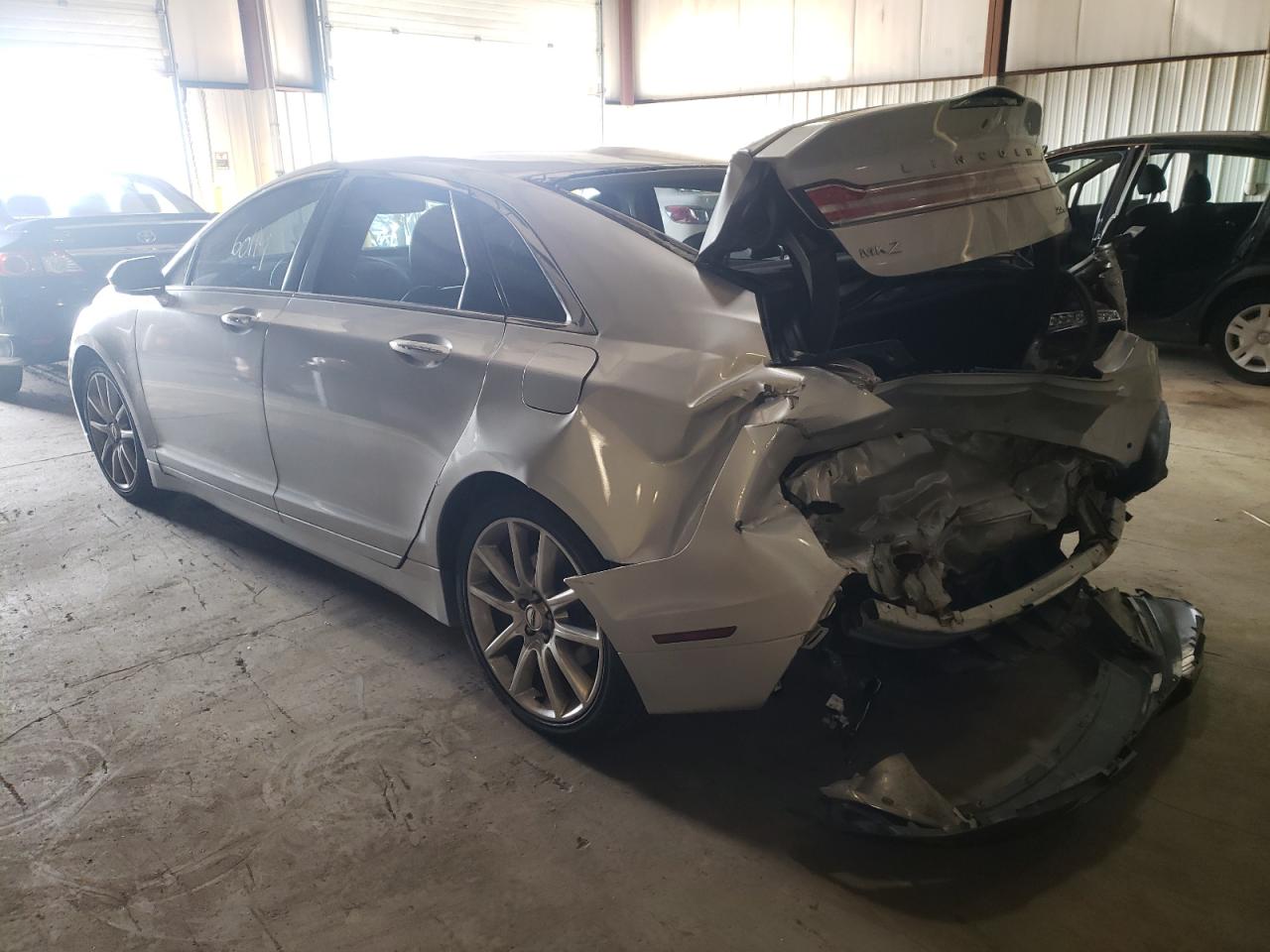 Photo 3 from auction – 2013 LINCOLN MKZ with VIN 3LN6L2G98DR810706