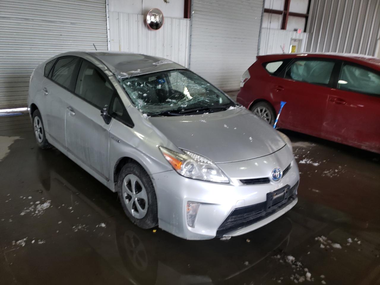 TOYOTA PRIUS 2012 with VIN JTDKN3DUXC5464252 - Photo from auction