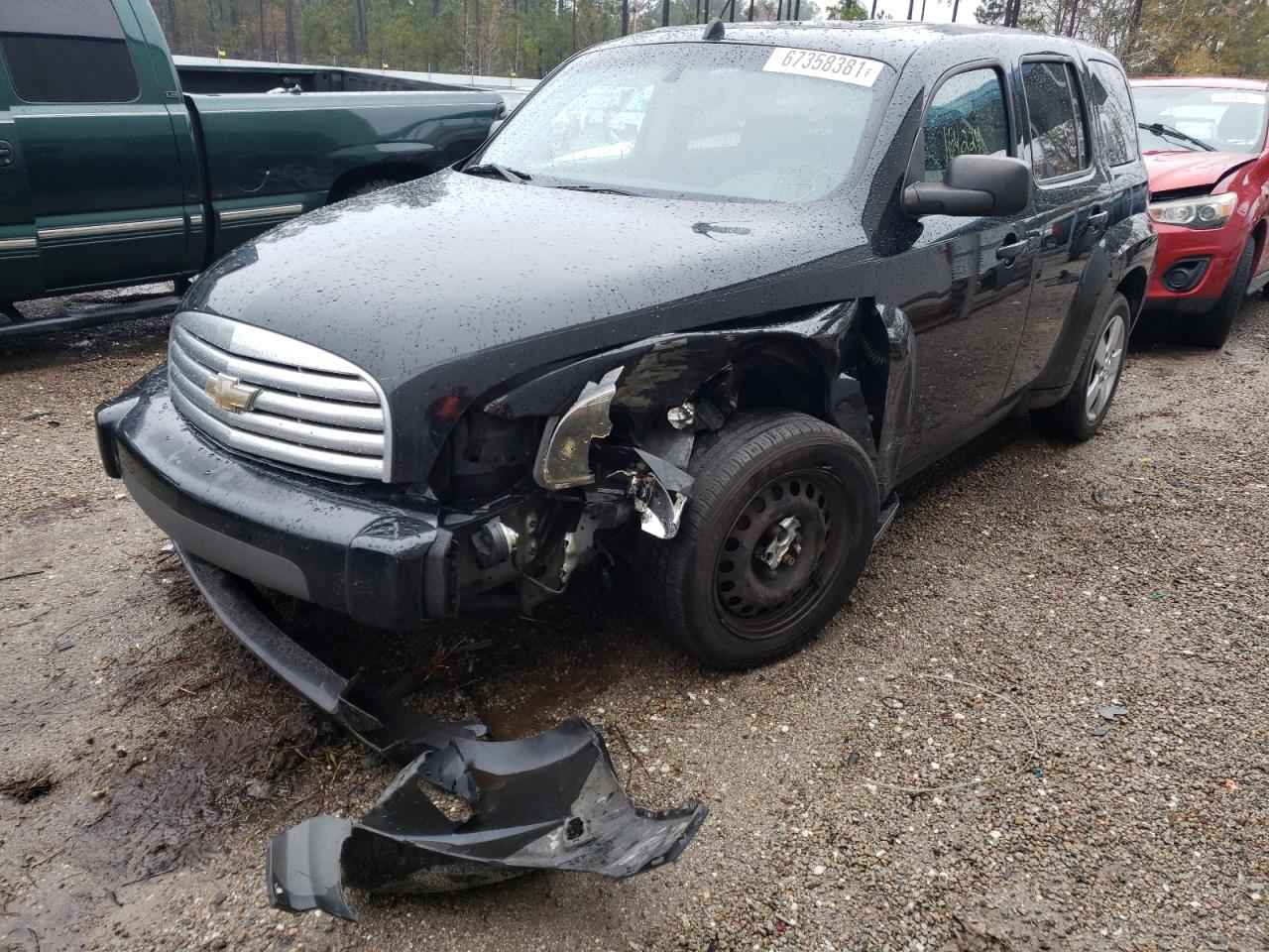 Photo 2 from auction – 2010 CHEVROLET HHR LS with VIN 3GNBAEDB9AS588593