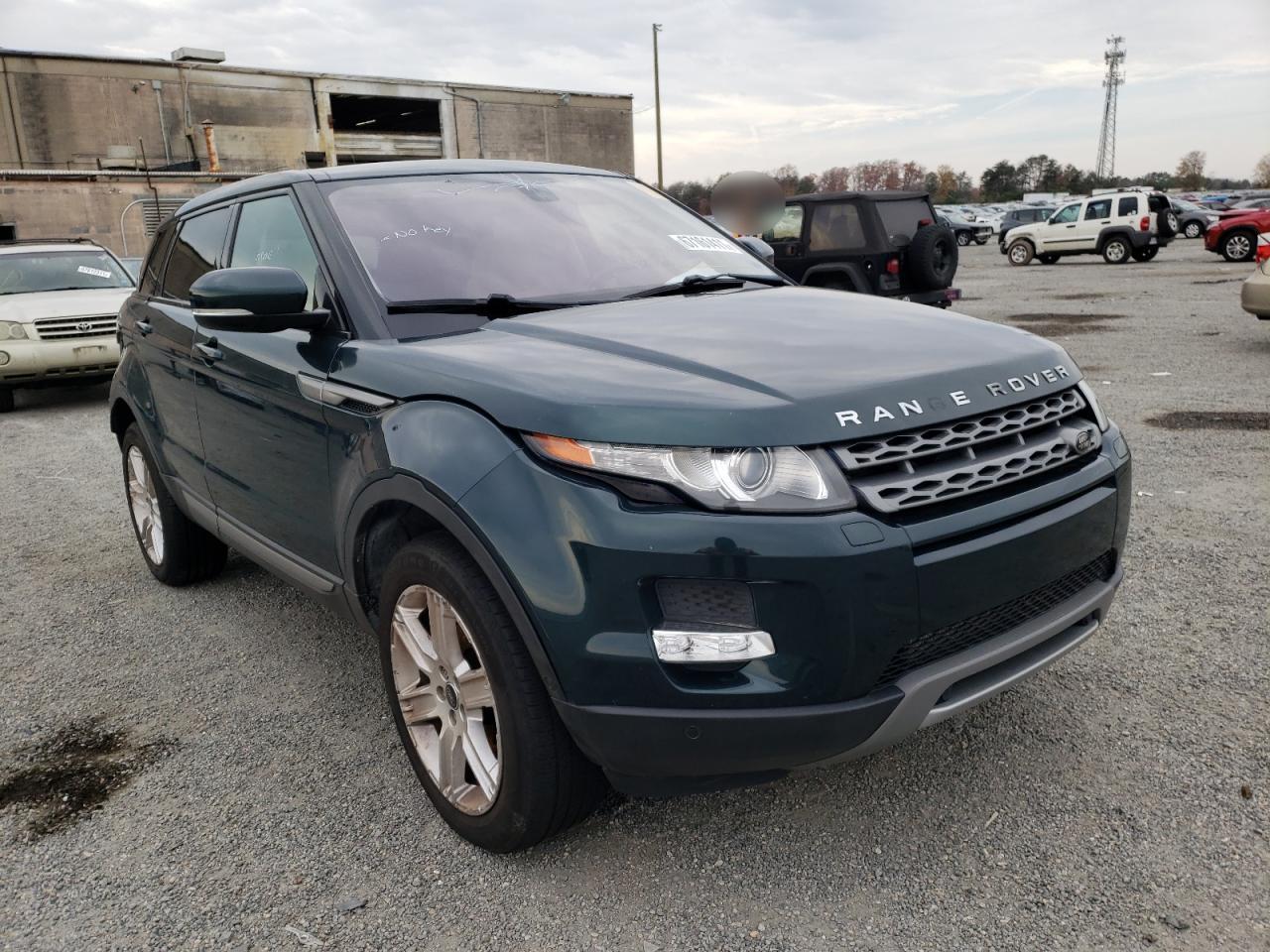 LAND ROVER RANGE ROVE 2013 with VIN SALVP2BG2DH776072 - Photo from auction
