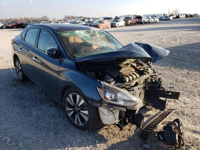 Photo 1 from auction – 2016 NISSAN SENTRA S with VIN 3N1AB7AP8GY215406