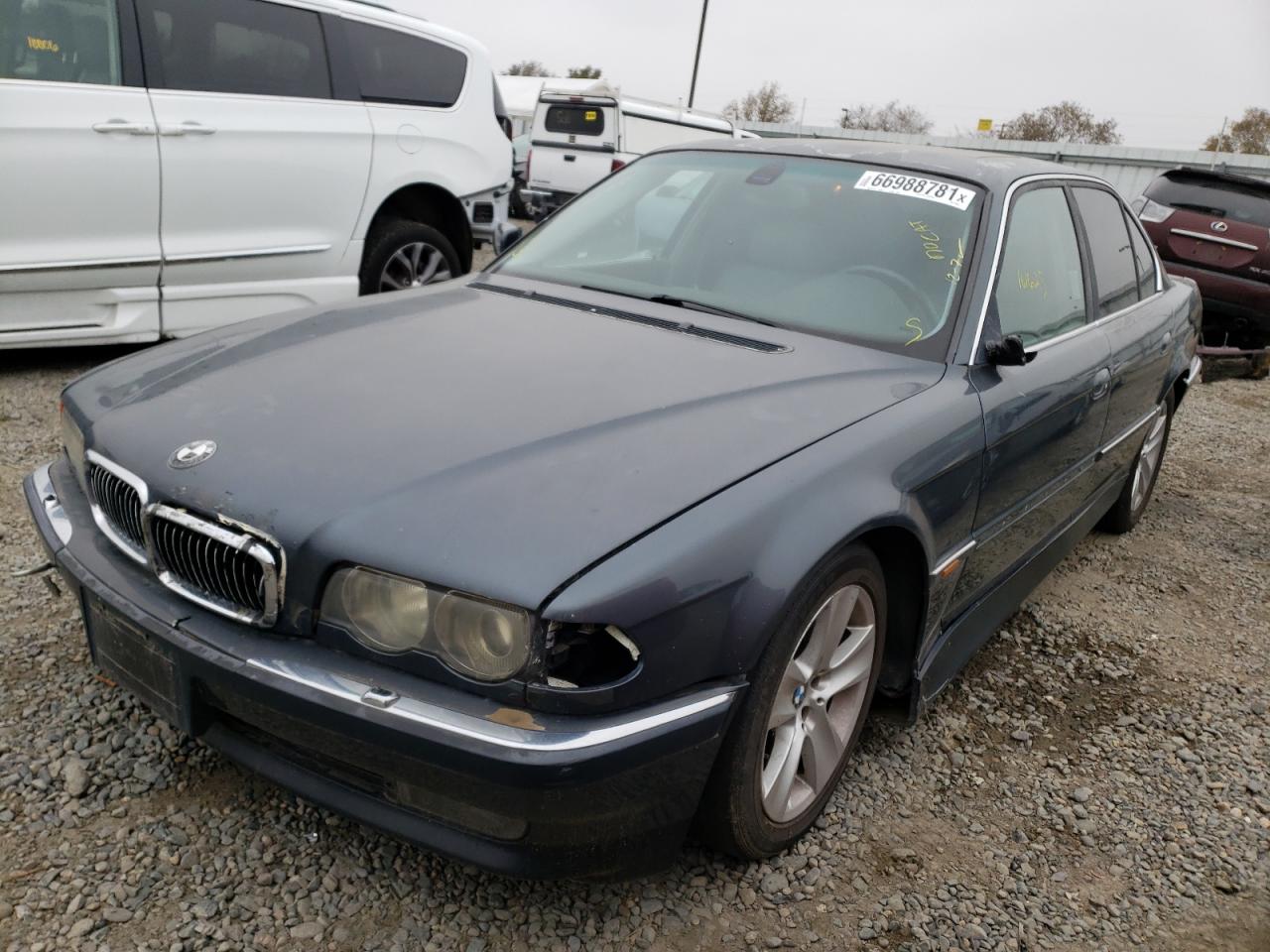 Photo 2 from auction – 2000 BMW 740 I AUTO with VIN WBAGG8346YDN79889