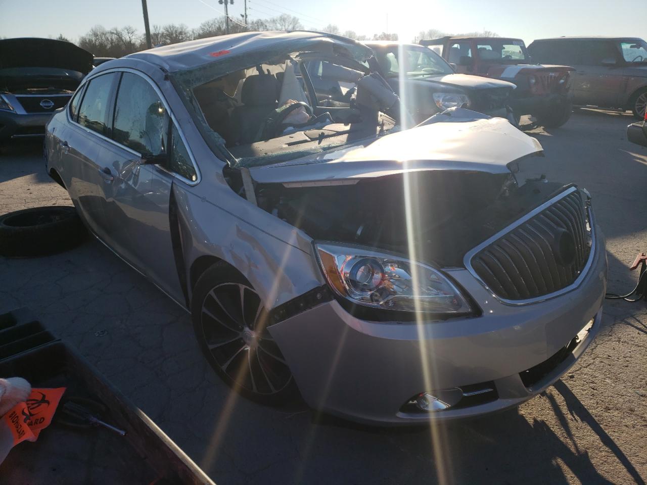 Photo 13 from auction – 2016 BUICK VERANO SPO with VIN 1G4PW5SK0G4137446