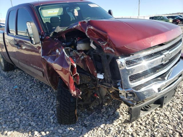 Photo 9 from auction – 2009 CHEVROLET SILVERADO with VIN 1GCEK29J99Z199470