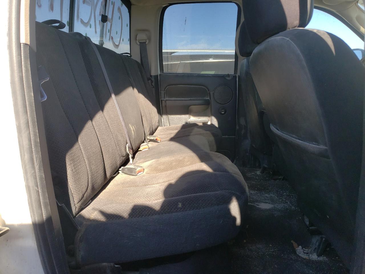 Photo 6 from auction – 2003 DODGE RAM 1500 S with VIN 1D7HU18D03S305579