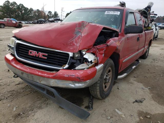 Photo 2 from auction – 2001 GMC NEW SIERRA with VIN 2GTEC19V811201765