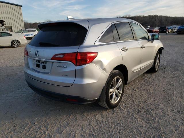 Photo 4 from auction – 2013 ACURA RDX TECHNO with VIN 5J8TB4H58DL022767