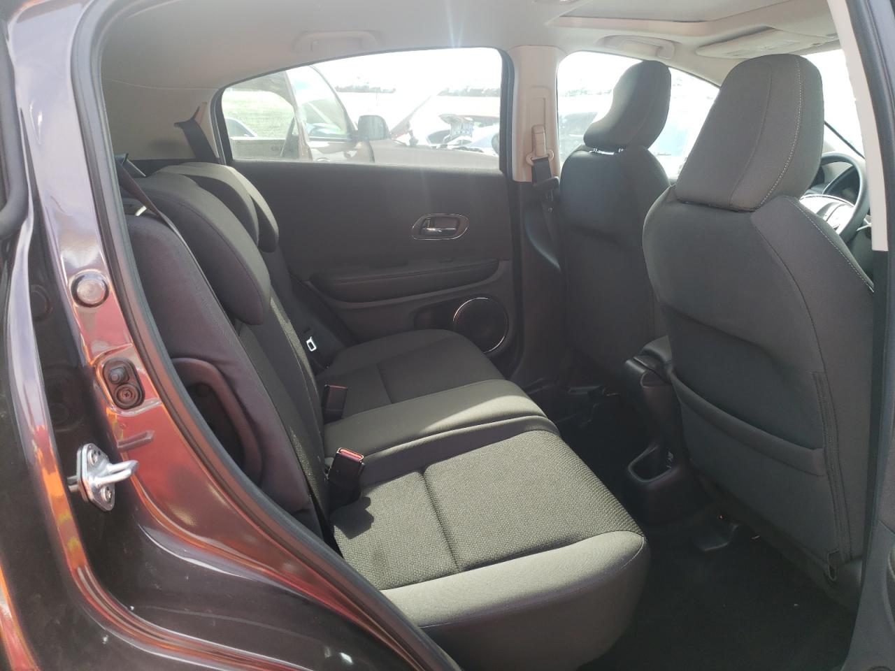 Photo 6 from auction – 2021 HONDA HR-V EX with VIN 3CZRU6H53MM728200