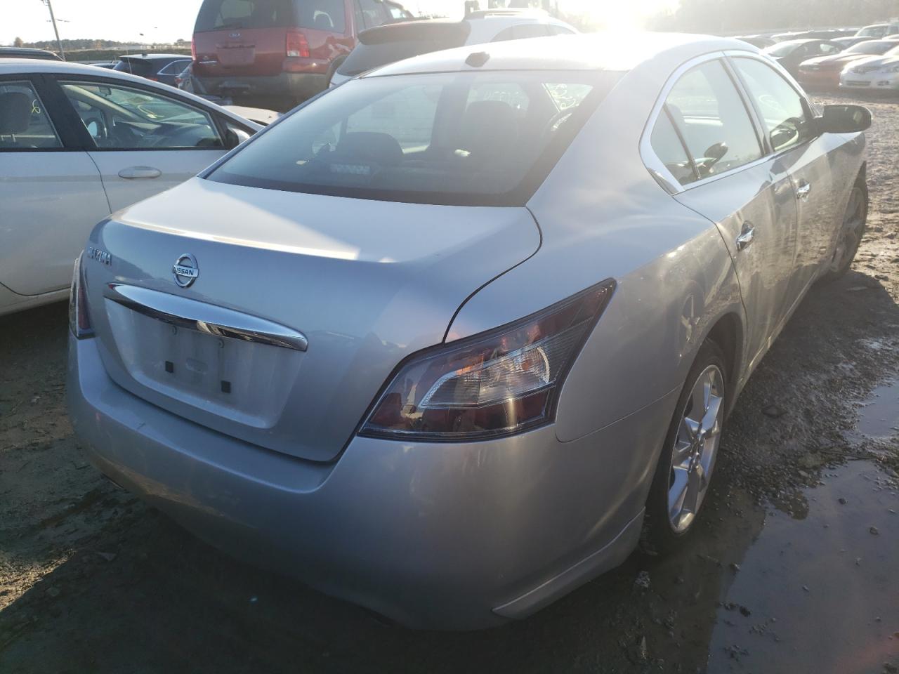 Photo 4 from auction – 2012 NISSAN MAXIMA S with VIN 1N4AA5AP7CC817341