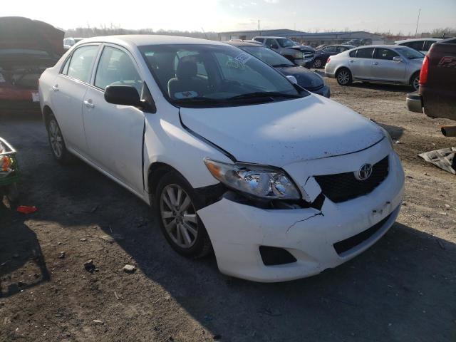 TOYOTA COROLLA BA 2010 with VIN 1NXBU4EE0AZ199629 - Photo from auction