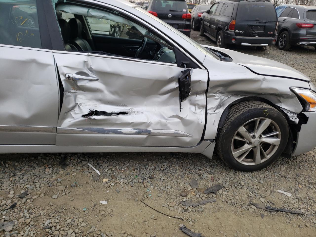 Photo 9 from auction – 2015 NISSAN ALTIMA 2.5 with VIN 1N4AL3AP3FC157589