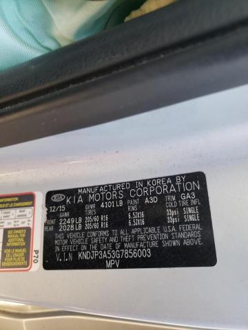 Photo 10 from auction – 2016 KIA SOUL + with VIN KNDJP3A53G7856003