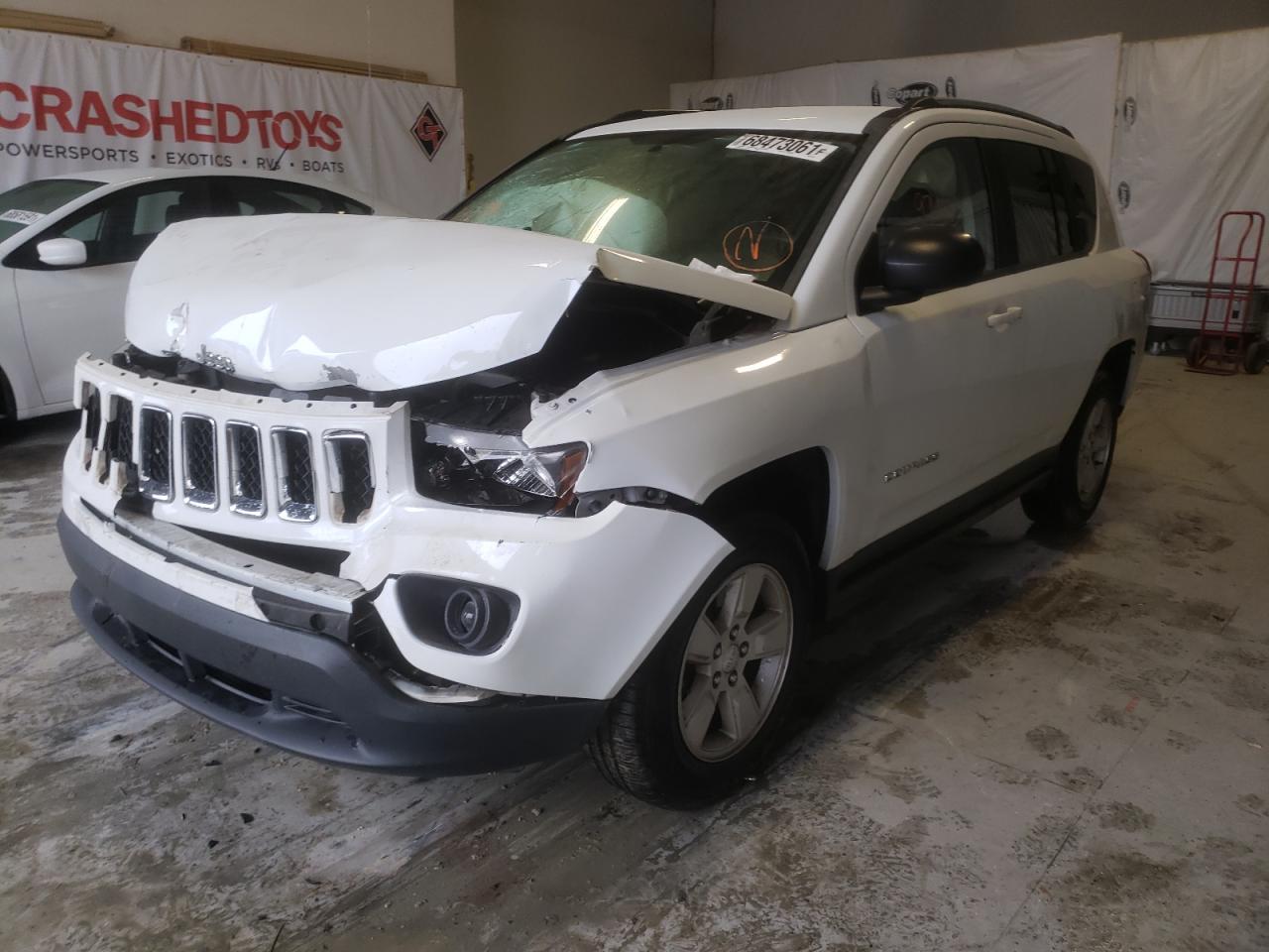 Photo 2 from auction – 2015 JEEP COMPASS SP with VIN 1C4NJCBA7FD250282