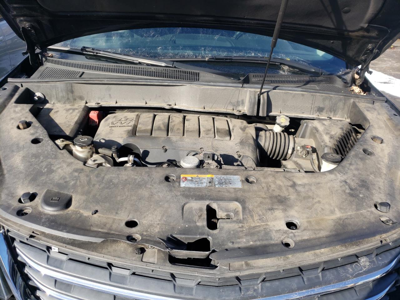 Photo 7 from auction – 2016 CHEVROLET TRAVERSE L with VIN 1GNKVHKD3GJ208085