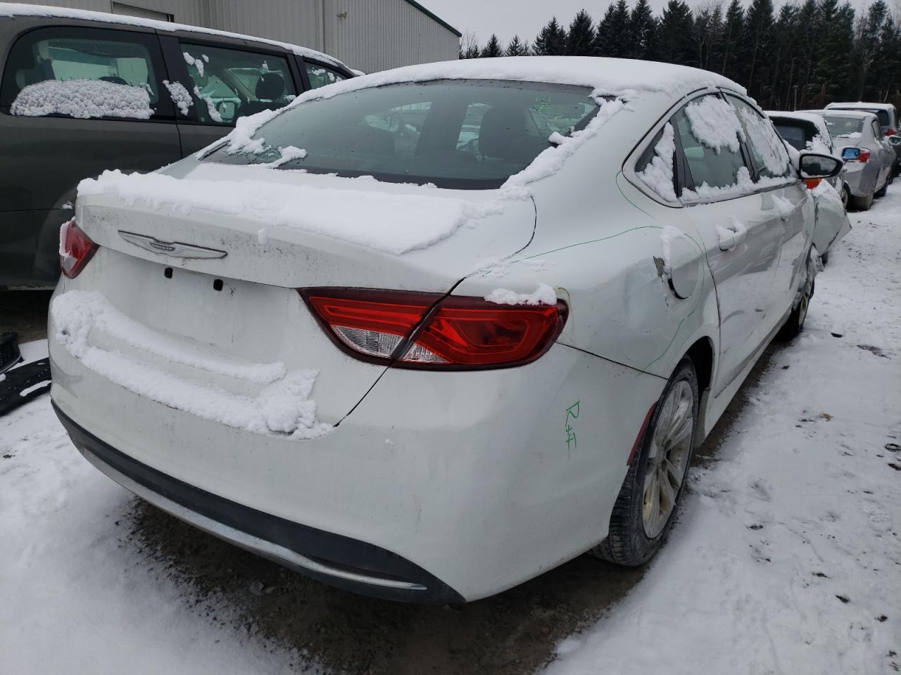Photo 4 from auction – 2015 CHRYSLER 200 LIMITE with VIN 1C3CCCAB4FN657566