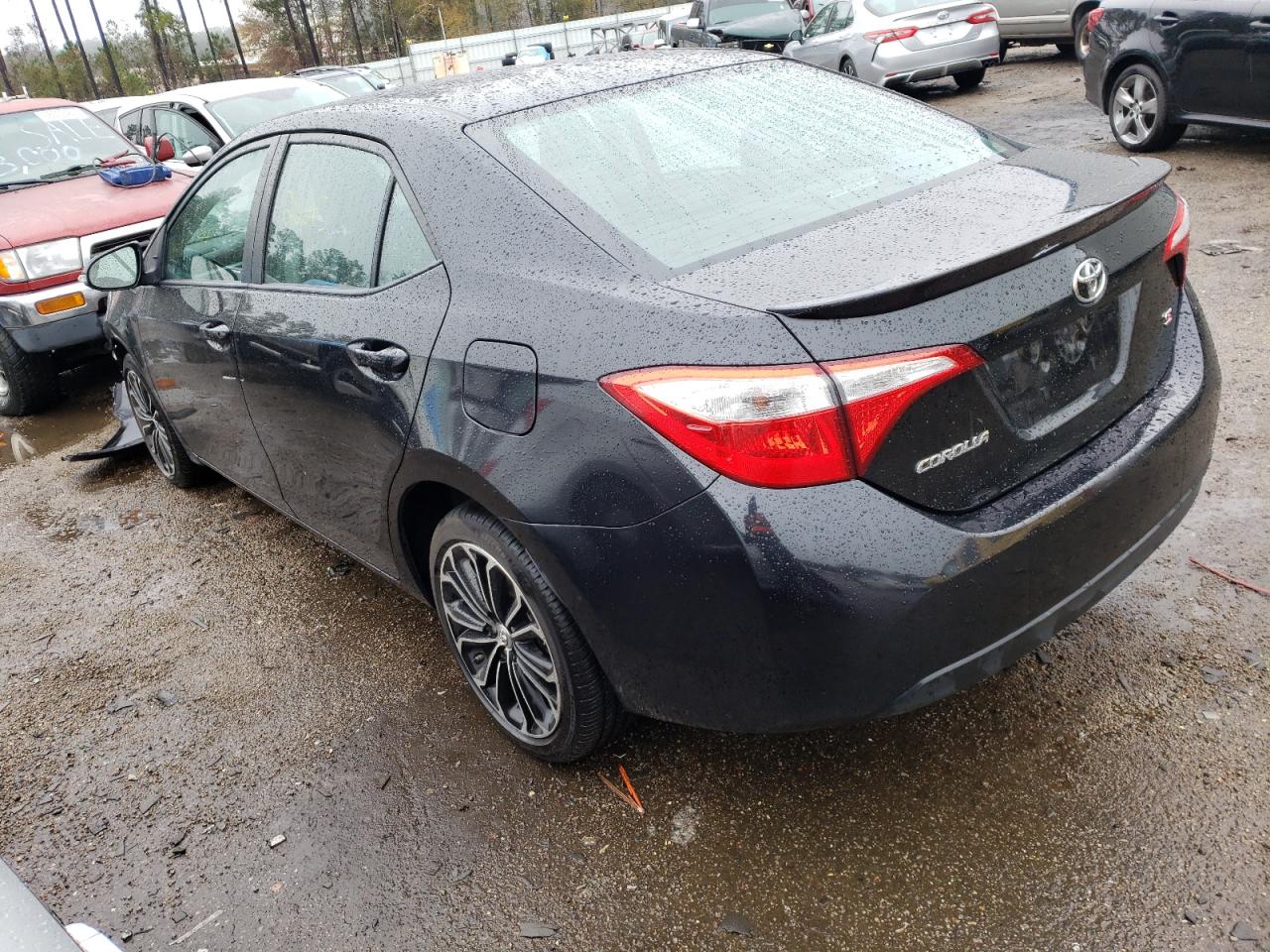 Photo 3 from auction – 2015 TOYOTA COROLLA L with VIN 2T1BURHE6FC386939