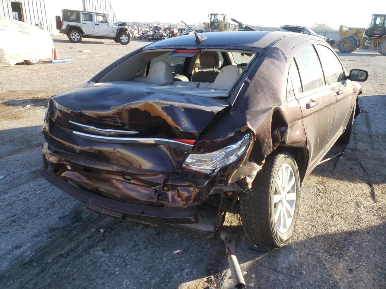 Photo 9 from auction – 2013 CHRYSLER 200 with VIN 1C3CCBBB7DN728099