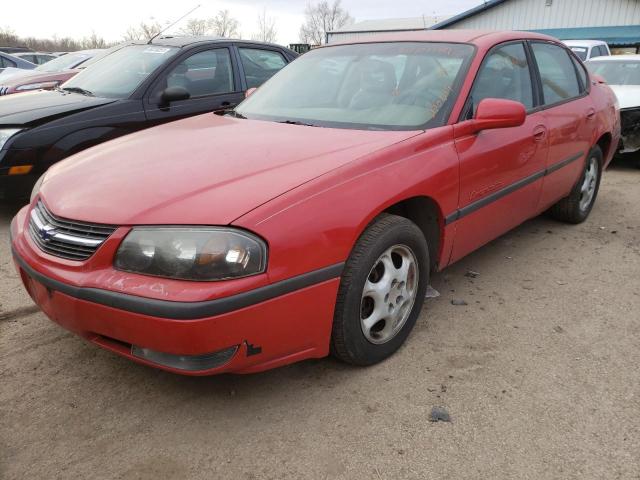 Photo 2 from auction – 2003 CHEVROLET IMPALA LS with VIN 2G1WH52K239306019