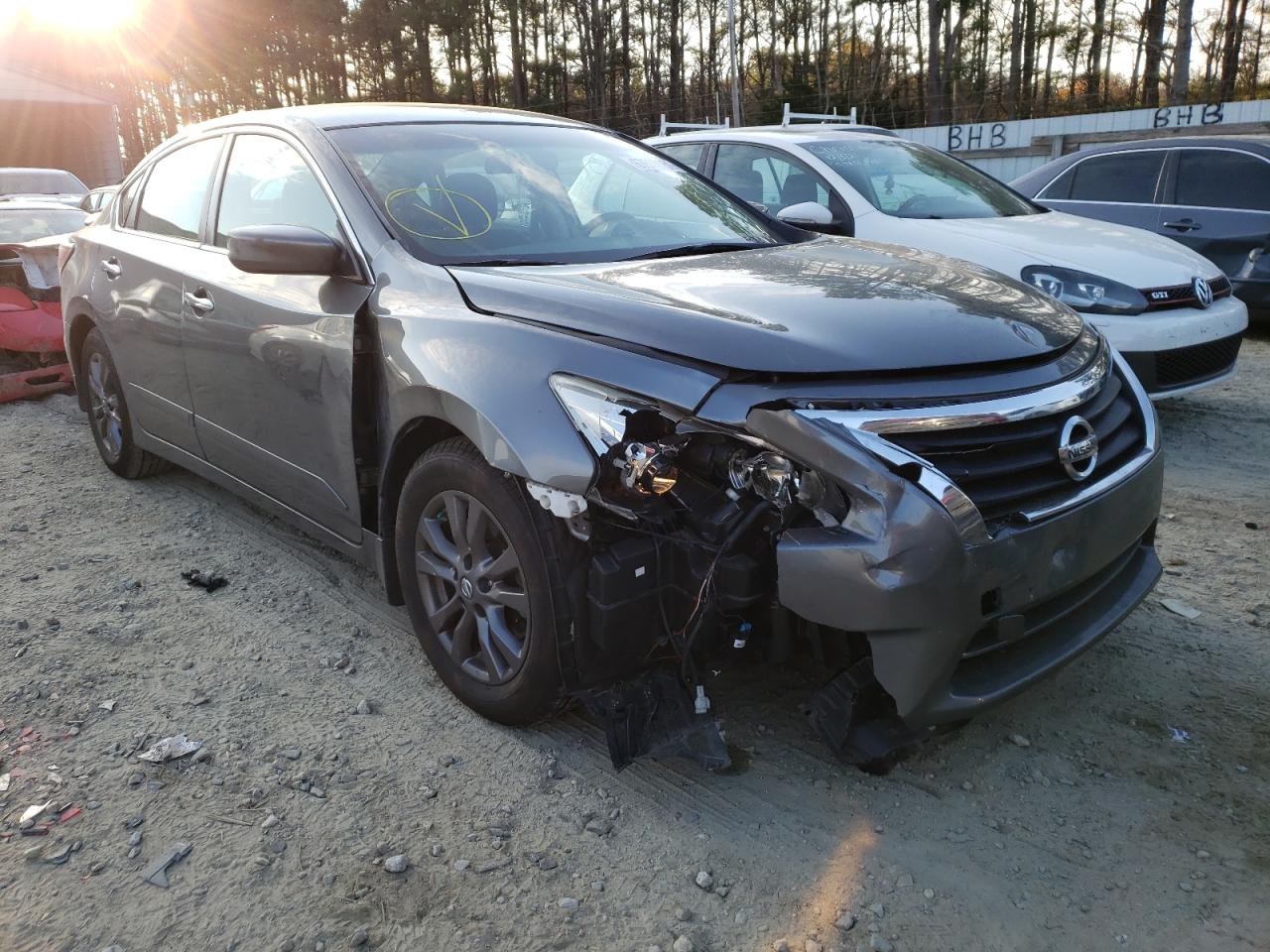 Photo 1 from auction – 2015 NISSAN ALTIMA 2.5 with VIN 1N4AL3AP3FN914737