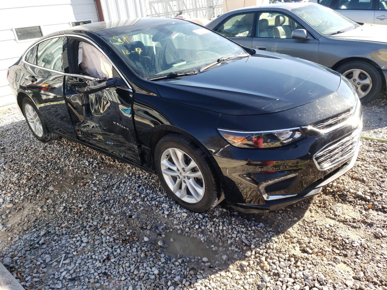CHEVROLET MALIBU LT 2018 with VIN 1G1ZD5ST0JF202974 - Photo from auction