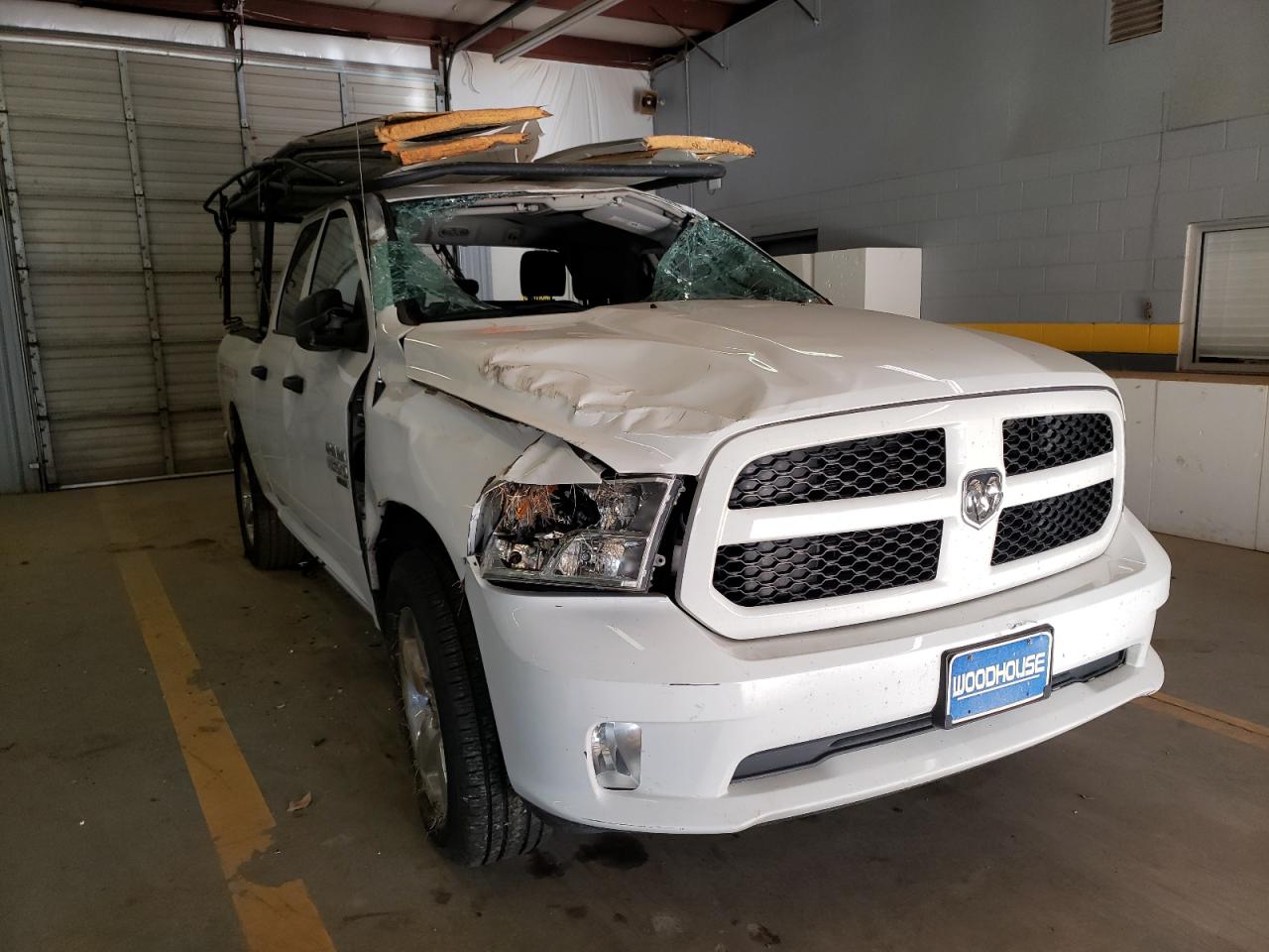 RAM 1500 CLASS 2019 with VIN 1C6RR7FG0KS612630 - Photo from auction