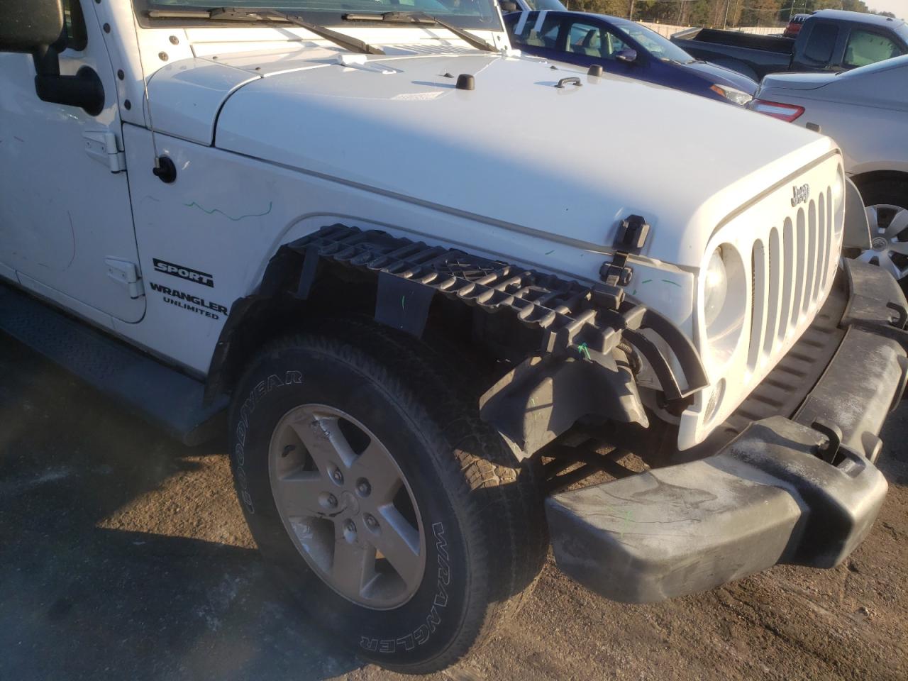 Photo 9 from auction – 2016 JEEP WRANGLER U with VIN 1C4BJWDG2GL228803
