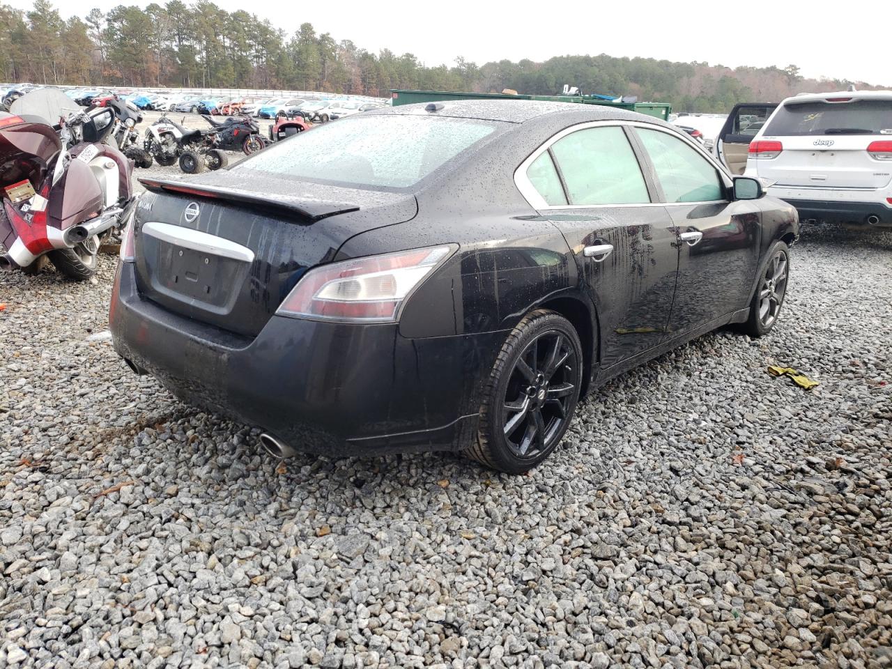 Photo 4 from auction – 2013 NISSAN MAXIMA S with VIN 1N4AA5AP0DC817991