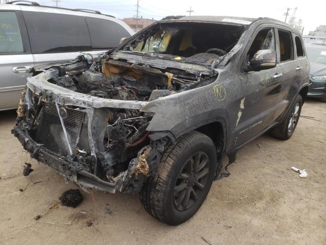 Photo 2 from auction – 2015 JEEP GRAND CHER with VIN 1C4RJFBGXFC866829