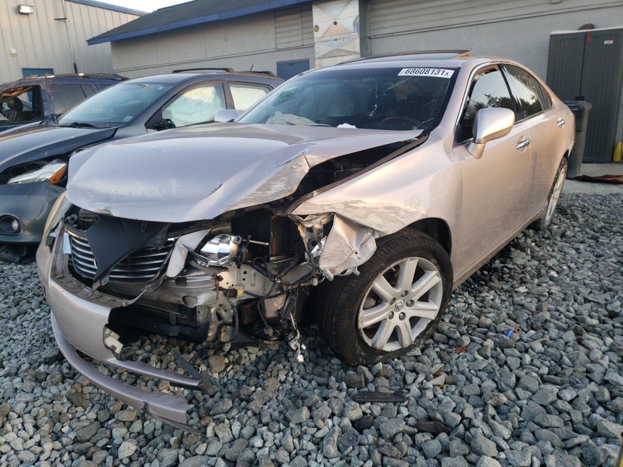 Photo 2 from auction – 2007 LEXUS ES 350 with VIN JTHBJ46G372082949