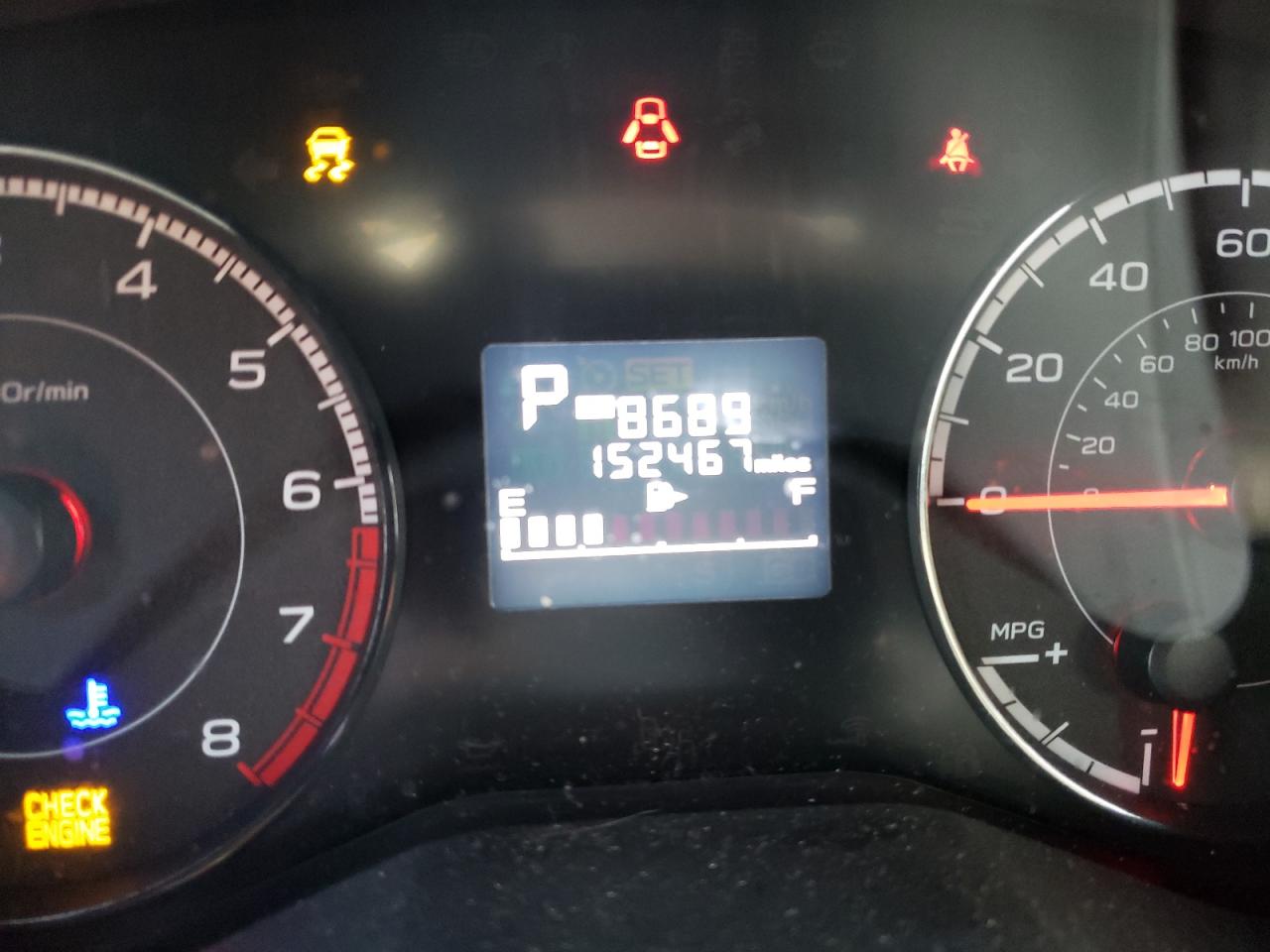 Photo 8 from auction – 2017 SUBARU IMPREZA with VIN 4S3GKAA67H3610795