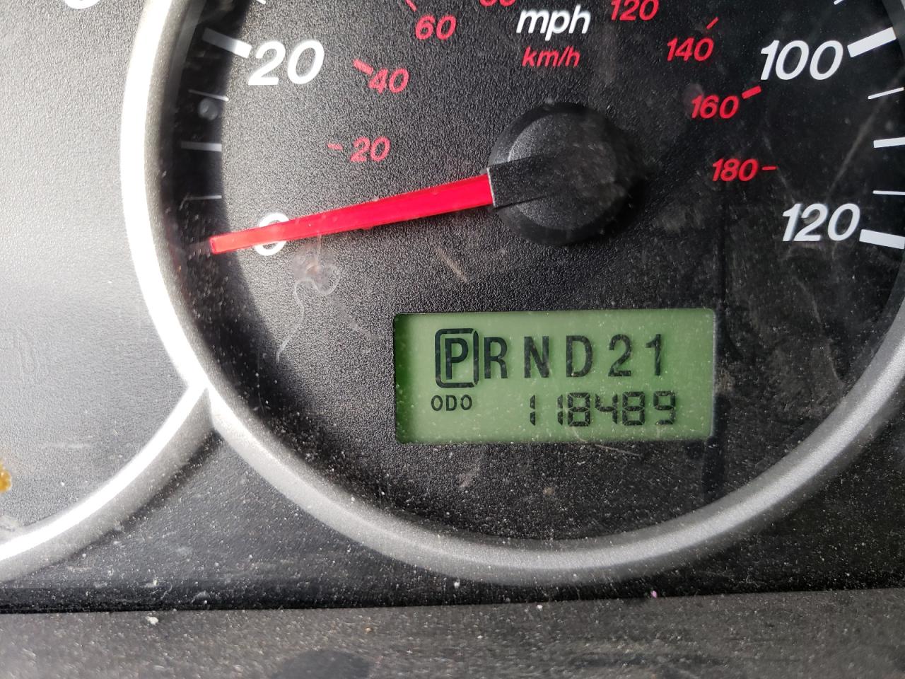 Photo 8 from auction – 2005 MAZDA TRIBUTE with VIN 4F2CZ96125KM52714