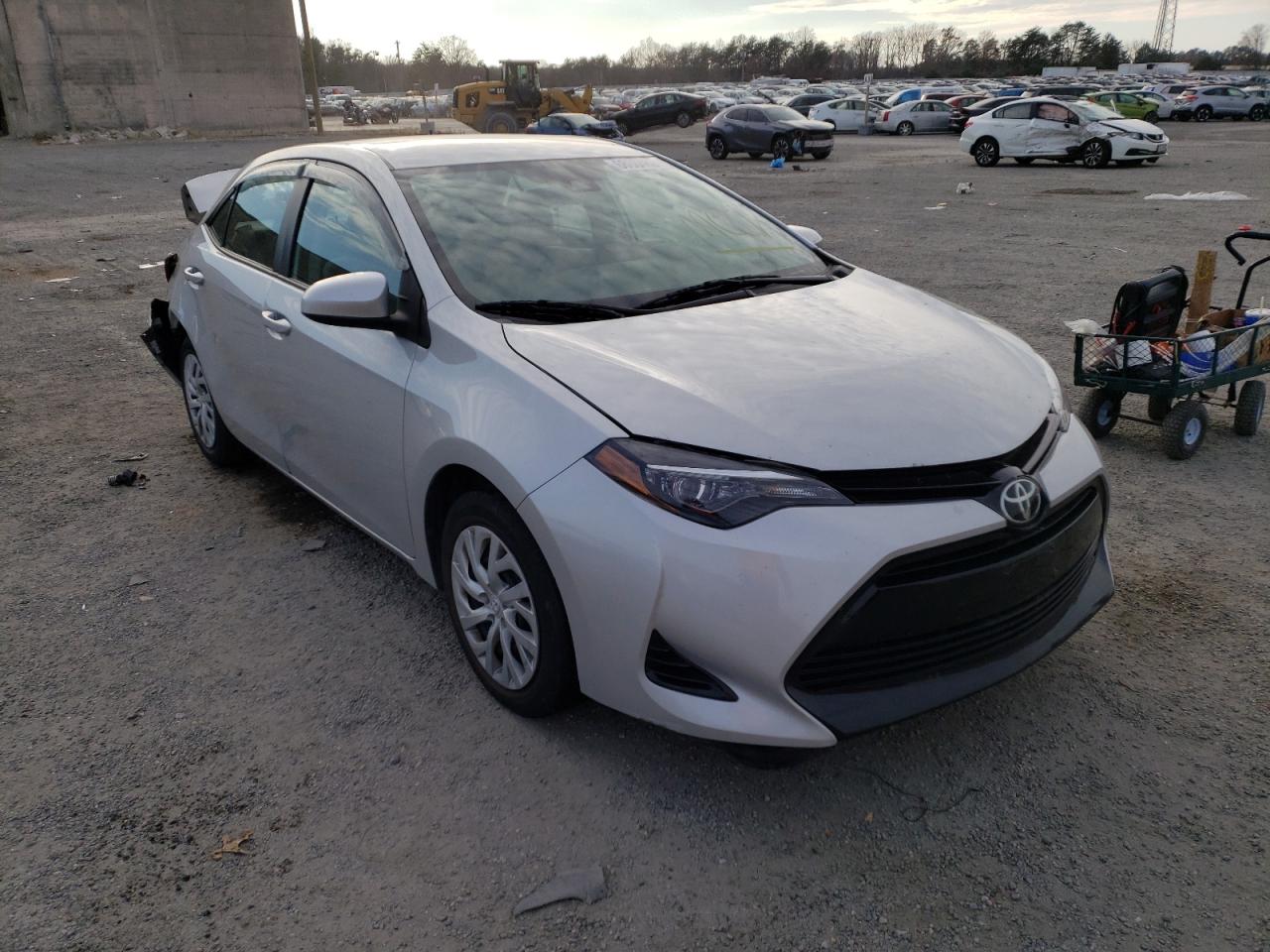 TOYOTA COROLLA L 2017 with VIN 2T1BURHE0HC899106 - Photo from auction
