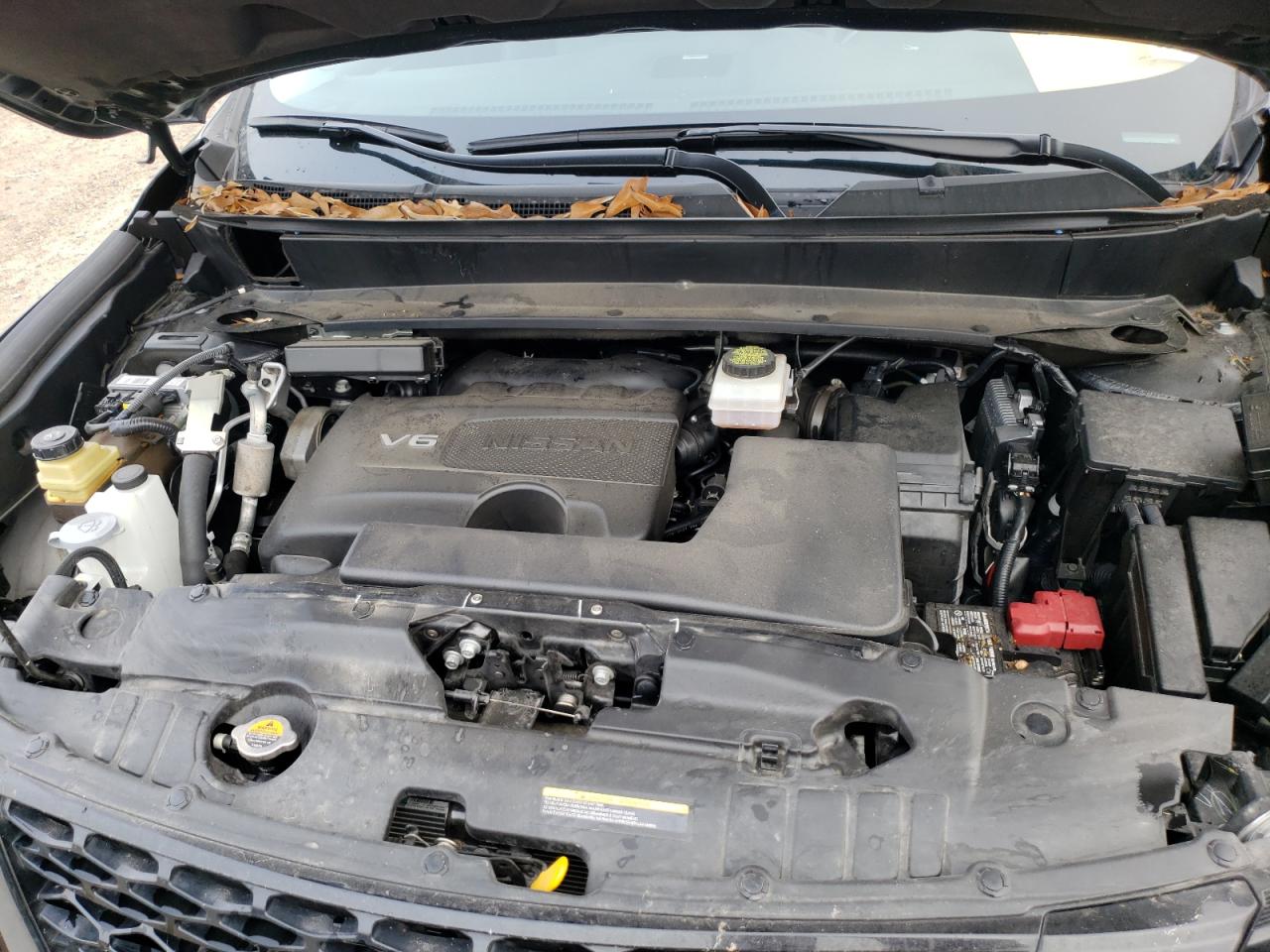 Photo 7 from auction – 2020 NISSAN PATHFINDER with VIN 5N1DR2CN5LC626152