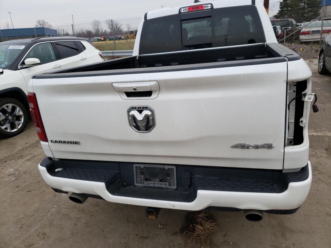 Photo 6 from auction – 2020 RAM 1500 LARAM with VIN 1C6SRFJT2LN207174