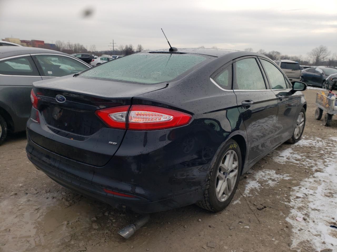Photo 4 from auction – 2015 FORD FUSION SE with VIN 3FA6P0H7XFR291032