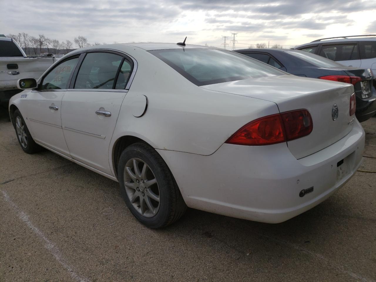Photo 3 from auction – 2007 BUICK LUCERNE CX with VIN 1G4HD57267U172009