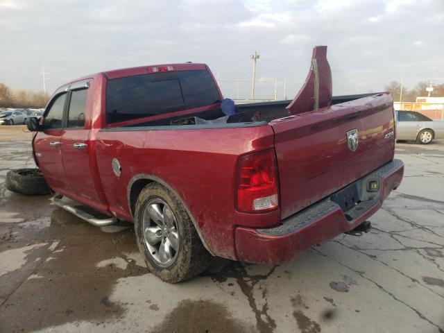 Photo 3 from auction – 2009 DODGE RAM 1500 with VIN 1D3HV18T89S778693