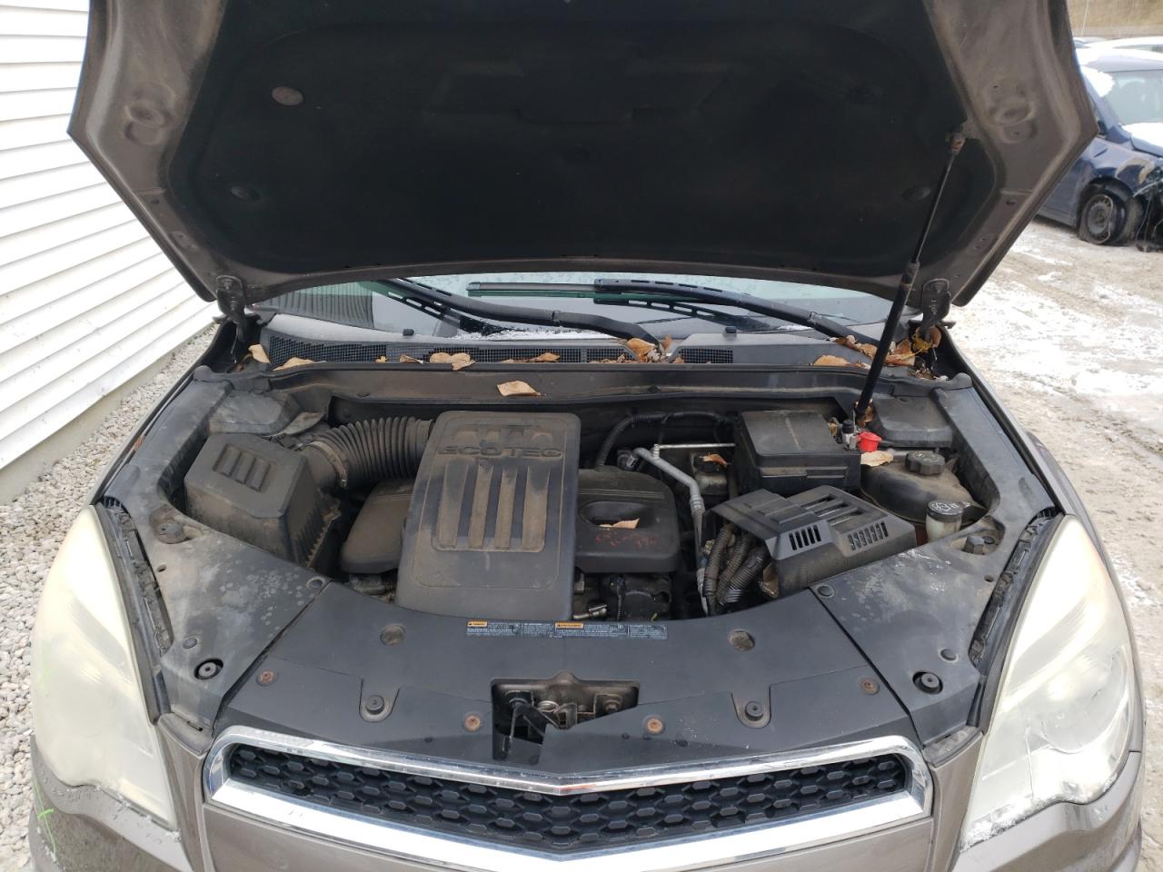 Photo 7 from auction – 2010 CHEVROLET EQUINOX LT with VIN 2CNFLEEW2A6204928