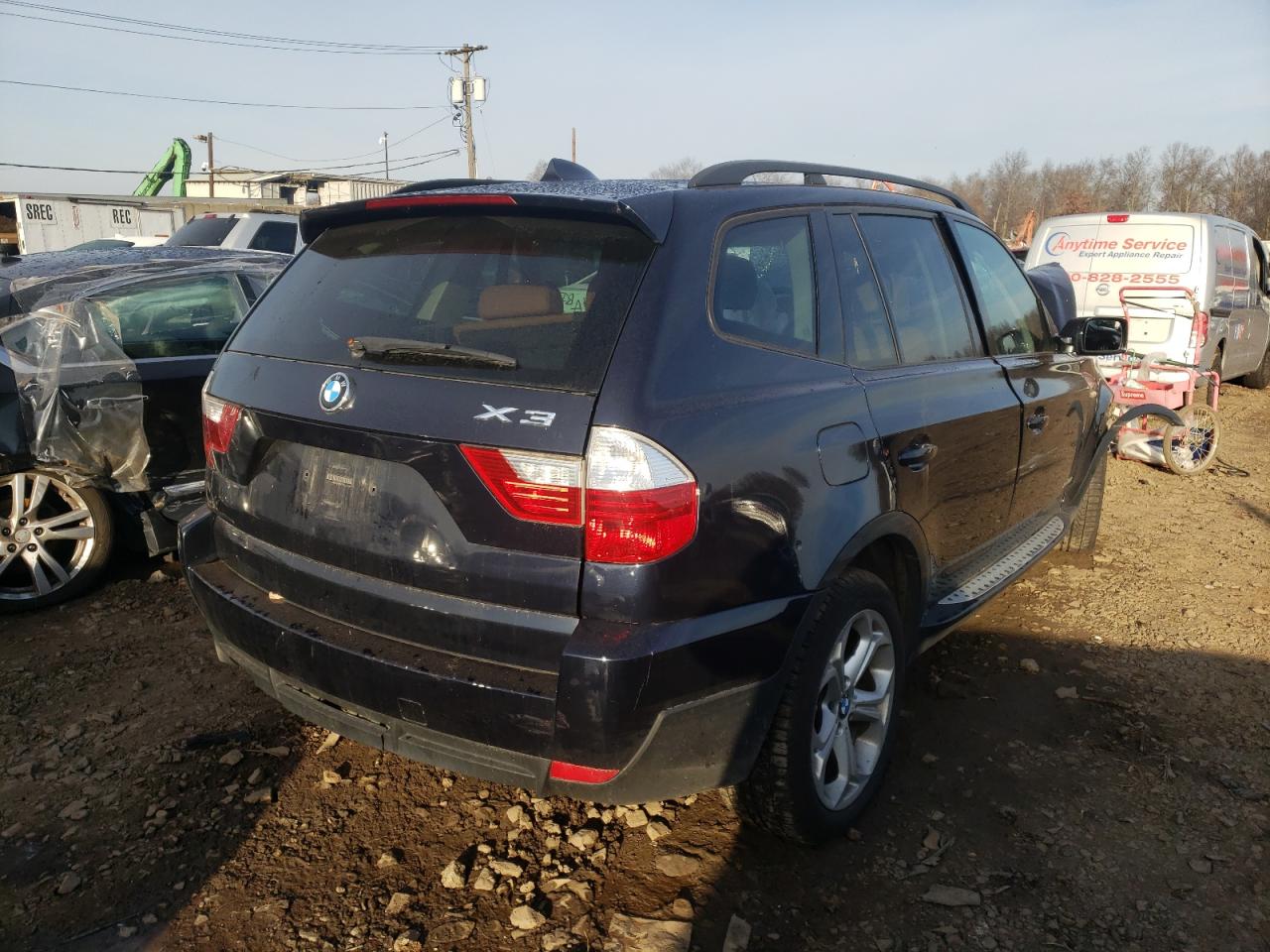 Photo 4 from auction – 2009 BMW X3 XDRIVE3 with VIN WBXPC93409WJ27952