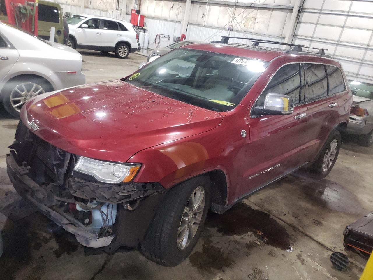 Photo 2 from auction – 2014 JEEP GRAND CHER with VIN 1C4RJFBM0EC425683