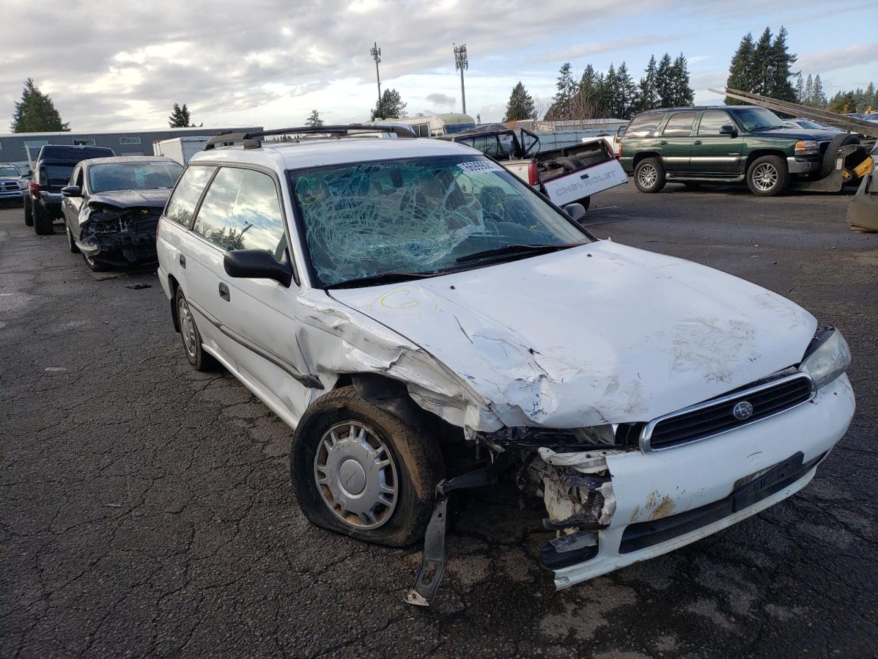 Photo 1 from auction – 1996 SUBARU LEGACY 2.5 with VIN 4S3BK4353T7316540